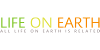 Life On Earth as the text logo for the multi-institute program housed at Harvard and funded by the Nation Science Foundation.