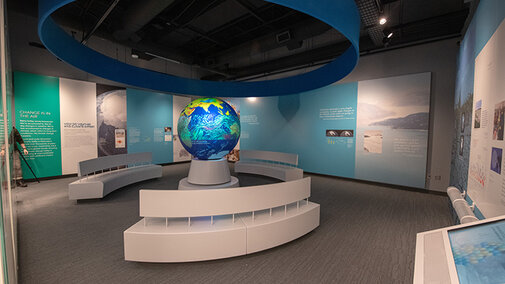 Cherish Nebraska Global Climate Change room